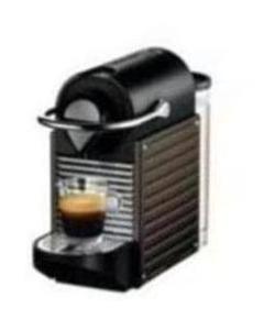 Krups XN300840 Nespresso Pixie Coffee Machine - Brown